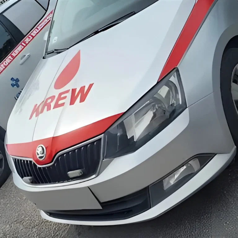 EBM MED - transport krwi Skoda Fabia