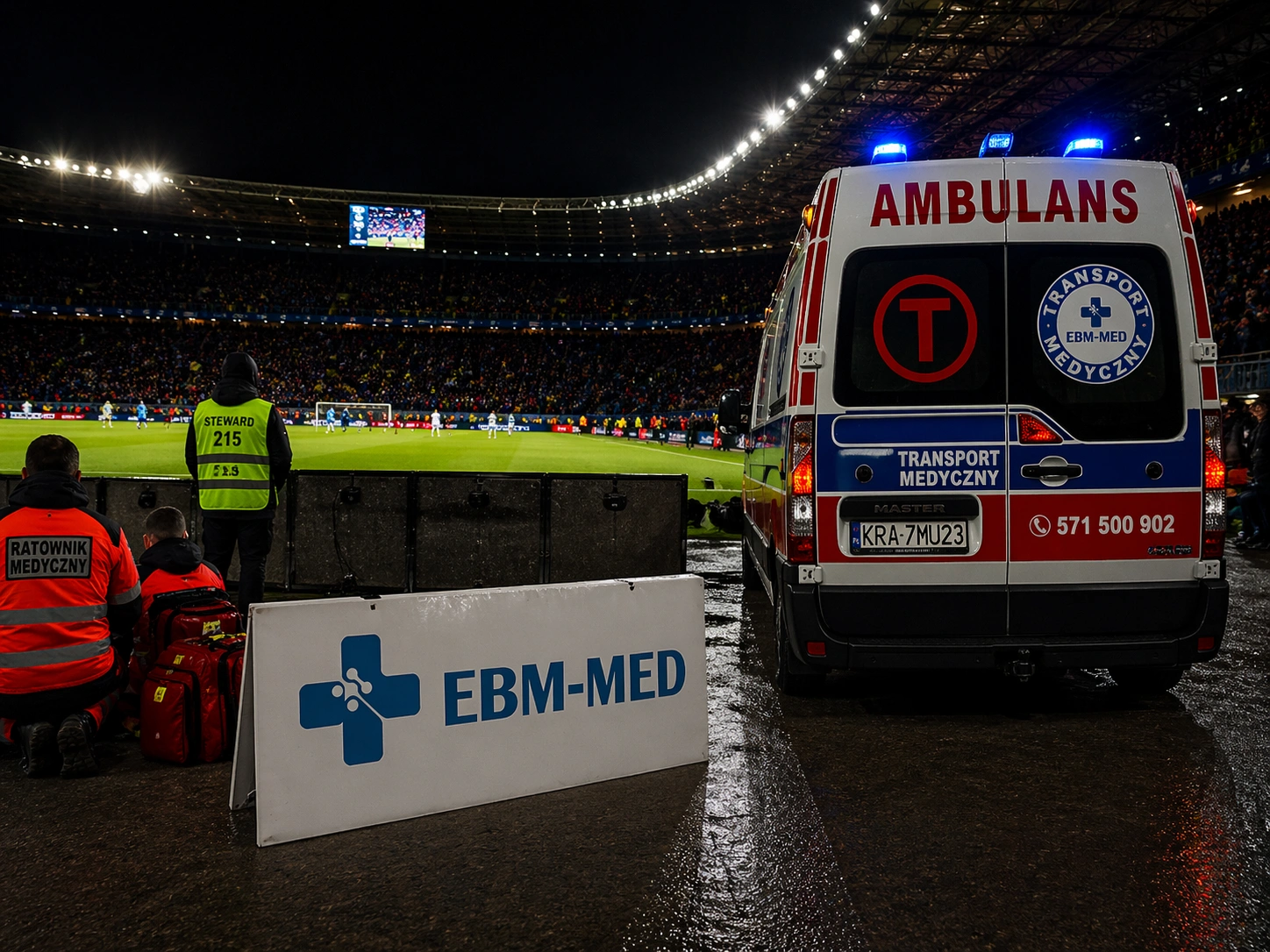 EBM MED transport medyczny